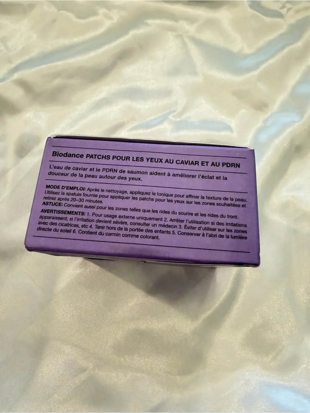 Biodance caviar pdrn